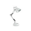 Moderné svietidlo IDEAL LUX KELLY TL1 Bianco 108117