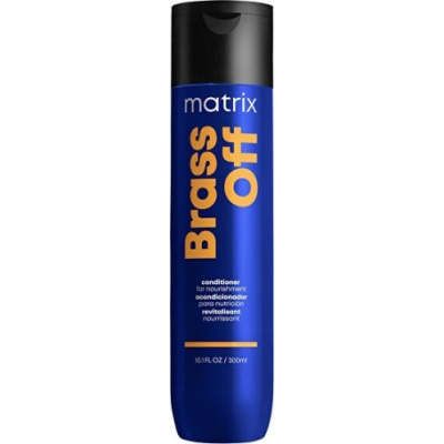Matrix Výživný kondicionér pro studené odstíny vlasů Total Results Brass Off (Conditioner), 300 ml