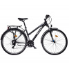 MAYO XR TOUR LITE TREK FLAT čierna-ružová 28