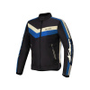 ALPINESTARS bunda T-DYNO WATER RESISTANT, ALPINESTARS (černá/modrá/béžová) 2025 - 4XL