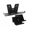 Sada držiakov 4MOUNT 4M-PS5S-B-V2 pre konzolu PS5 Slim, čierna