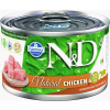 FRM FARMINA N&D Cat Natural Chicken - mokré krmivo pre mačky - 140 g