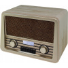 Retro štýl Soundmaster NR920HBR, FM, DAB + (Retro štýl Soundmaster NR920HBR, FM, DAB +)