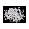 Plastové voskové koráliky / perly Glance ryža 3x6 mm - 10 g 1 biela