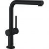 Hansgrohe Talis M54 Umývadlová batéria, stojánková batéria s výsuvnou výlevkou, sBox, matná čierna 72809670