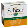 Schesir Dog Adult kuře/aloe 150 g