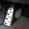 Nerezová opierka ľavej nohy pre FORD Focus, 2005-10