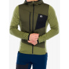 Mikina s kapucňou Ortovox Fleece Grid Hoody - wild herbs