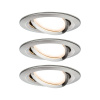 Zápustné - podhľadové svietidlo PAULMANN LED COIN NOVA 3KS 93483