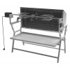 CATTARA Gril PIGLET s elektrickým ražňom, 138 x 96 x 62 cm