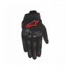 Rukavice SP X 5 AIR, ALPINESTARS (černá/červená fluo) 2025 M