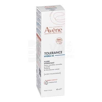 Avène Tolerance Hydra 10 hydratační emulze 40 ml