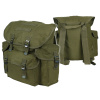 MIL-TEC BUNDESWEHR Vojenský batoh 20-40 L odtiene zelenej (Rodinný stan čerpaný pre 5 Rímskych vzduchu 550x ľudí)