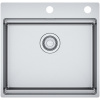 Kuchyňský dřez Franke Box BXX PRO 210/610-50 TL Nerez 127.0753.795