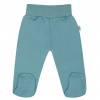 Dojčenské polodupačky New Baby Classic II blankytne modré - 68 , Modrá