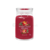 Yankee Candle Signature Red Apple Wreath Veľká sviečka 1 vonná sviečka (2 knôty, 567 g)