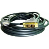 Video kábel HDMI-DVI Gembird čierny 3 m (CC-HDMI-DVI-10)