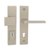MPkovania TI - FORTE PLUS 3214/SUPRA 3097 - SH, hrúbka dverí 64-70 mm Prevedenie: madlo/kľučka pravá, Typ otvoru: PZ PLUS s otvorom pre vložku, Rozteč: 90 mm