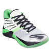 Skechers Reign Basketball Trainers Mens Green/White 10.5 (45.5)