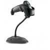 Zebra čtečka DS4608 SR 2D black + USB kabel, stojánek