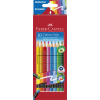 Faber Castell FC-116613 stierateľné puzdro na farebné ceruzky Faber-Castell GRIP 2001, 10 ks