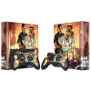 XBOX 360 E polep GTA 5 V4