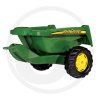Vlečka ROLLY TOYS Kipper II John Deere
