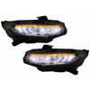 KITT Headlights Full LED suitable for Honda Civic Mk10 (FC/FK) (2016-Up) Sedan & Hatchback with Sequential Dynamic Turning Lights