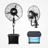 Dortun | Stojanový ventilátor s vodnou hmlou 76 cm – DT‑VENTMIST01 čierny