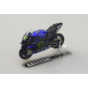 Yamaha YZR-M1 Monster Energy No.21 F.Morbidelli MotoGP 2021 (sběratelský model, určeno pouze k vystavení)