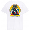 pánske tričko SANTA CRUZ NATAS SCREAMING PANTHER TEE White XL