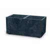Kvetináč SIERRA CASE BETON EFFECT 77 cm - farba: antracit (Prosperplast DSI800E-S433)