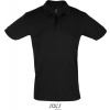 SOL'S | Perfect Men, Pánske polo, čierna, M