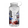 Turistická fľaša Nalgene Sustain Wide Mouth 32 oz (1000ml) - mixed landscapes