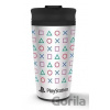 Pyramid International Cestovný nerez hrnček Playstation 450 ml