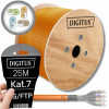 SIEŤOVÝ KÁBEL LAN KRÚTENÁ DVOJLINKA RJ45 S/FTP KAT.7 CAT.7 LS0H 25M DIGITUS