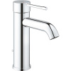 GROHE Essence páková umývadlová batéria s odtokovou súpravou s tiahlom, výška výtoku 102 mm, chróm, 23589001