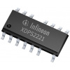 Infineon PWM regulátor XDPS2221XUMA1 3, počet kolíků: 14 kolíkový, PG-DSO-14