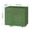 M.A.T. plachta krycia na gril CLASSIC S 97 × 51 × 79 cm