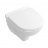 Villeroy & Boch O.novo - Závesné WC Compact, CeramicPlus, alpská biela 568810R1