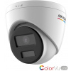 Hikvision DS-2CD1327G2H-LIU (2.8mm)(C) 2 Mpix, IP dome ball, hybridní přísvit 30m, DWDR, mikrofon