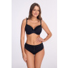 Ava SK 252 Maxi Čierna plavková podprsenka s plnými košíčkami černá 80K