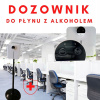 Dávkovač mydla - Automatický dávkovač tekutín s alkoholom (Dávkovač mydla - Automatický dávkovač tekutín s alkoholom)