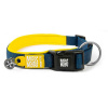 Max&Molly GOTCHA! Smart ID Matrix Yellow Collar - obojok pre psa s QR lokátorom, žltý - L