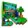 Sada magnetických vzdelávacích kociek Minecraft Kocky 128 ks + ĽUDIA