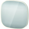 DURAVIT Zencha oválne zrkadlo s LED osvetlením a vyhrievaním (App verzia), 500 x 50 x 500 mm, ZE7065000000000