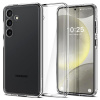 Spigen Ultra Hybrid ochranné Puzdro pre Samsung Galaxy S24 - Priehľadné KF2318865