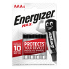 Batéria Energizer alkalická Max 1,5 V, typ AAA,4ks