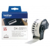BROTHER DK-22211 bílá filmová role 29mm x 15,24m DK22211