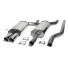 TATechnix Nerezový výfuk 2x80mm Audi A4 B5 4x4/Quattro (8D2)